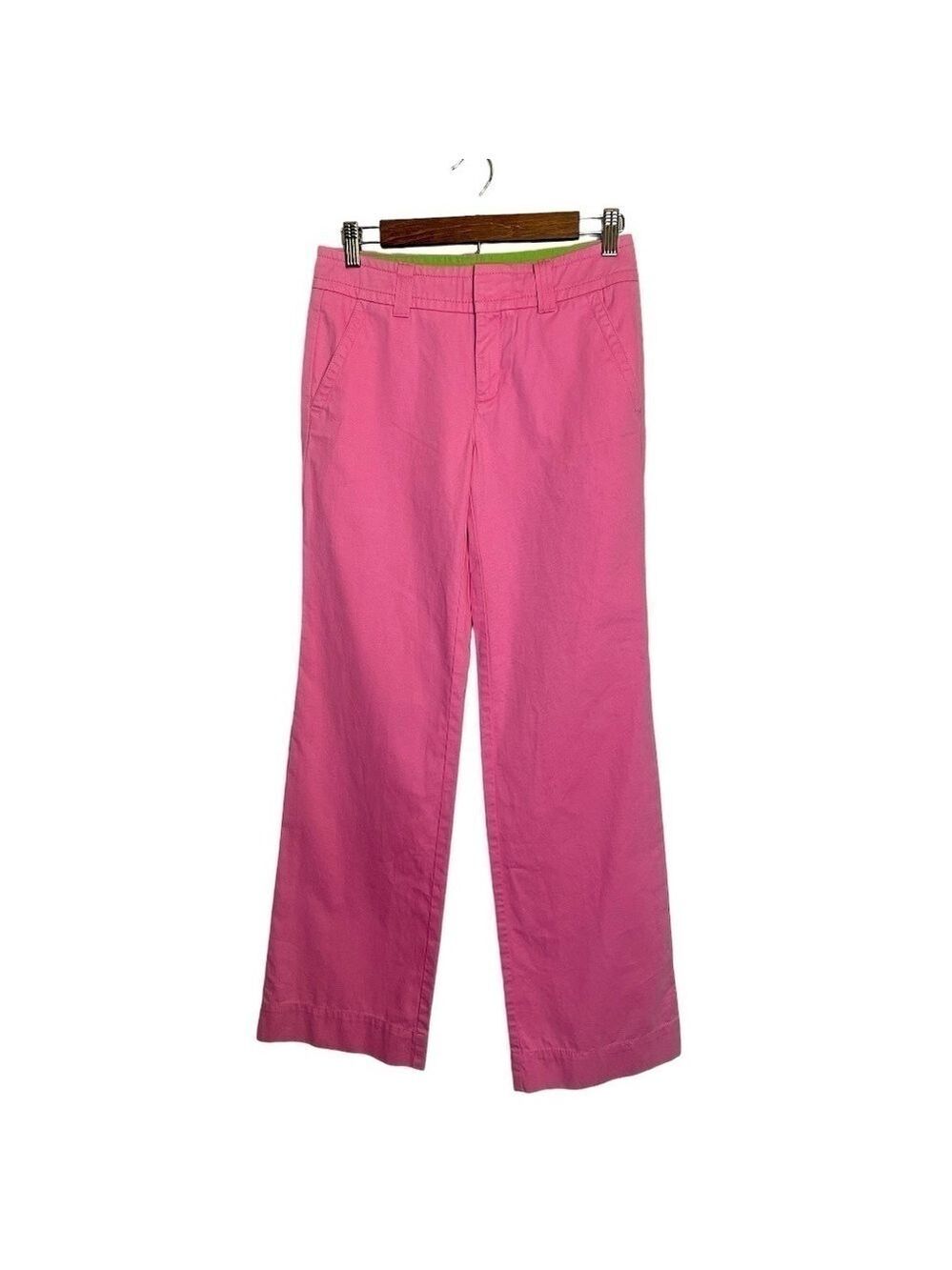 Lilly Pulitzer Main Line Fit cotton pants 0 wide leg